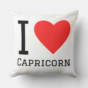 Cojín Decorativo Me encanta Capricornio