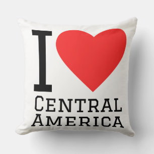 Cojín Decorativo Me encanta Centroamérica
