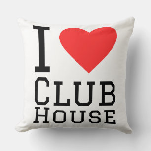 Cojín Decorativo Me encanta club house 