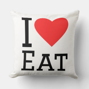 Cojín Decorativo Me encanta comer