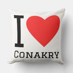 Cojín Decorativo Me encanta Conakry