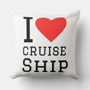 Cojín Decorativo Me encanta crucero