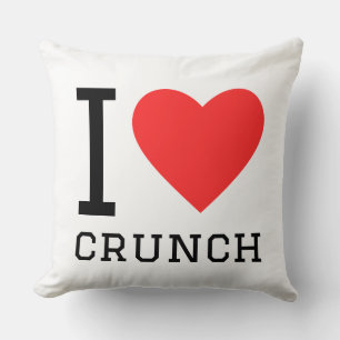 Cojín Decorativo Me encanta crunch