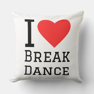Cojín Decorativo Me encanta el baile break