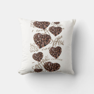 Cojín Decorativo ¡Me Encanta El Café!