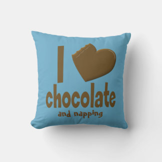 Cojín Decorativo Me encanta el chocolate