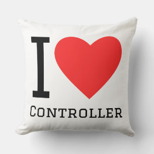 Cojín Decorativo Me encanta el controlador