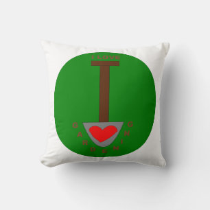 Cojín Decorativo Me Encanta El Gradening Pillow