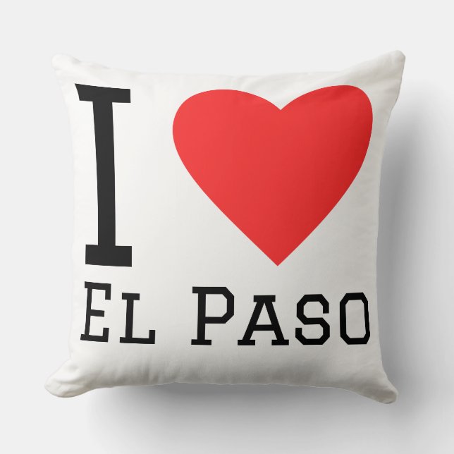 Cojín Decorativo Me encanta el paso (Anverso)