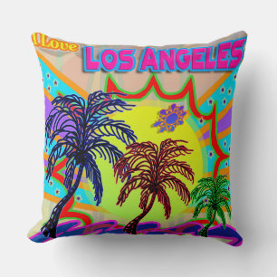 Cojín Decorativo ME ENCANTA El Pillow eterno de Los Ángeles