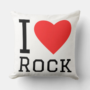 Cojín Decorativo Me encanta el rock