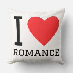 Cojín Decorativo Me encanta el romance