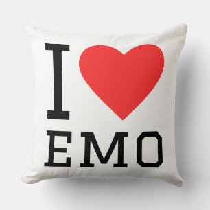 Cojín Decorativo Me encanta emo