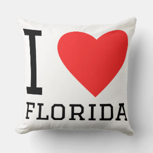 Cojín Decorativo Me encanta Florida