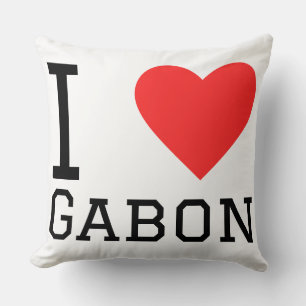 Cojín Decorativo Me encanta Gabón