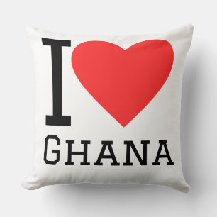 Cojín Decorativo Me encanta Ghana