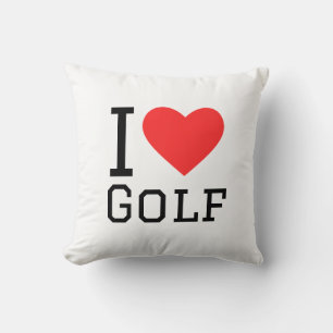 Cojín Decorativo Me encanta golf