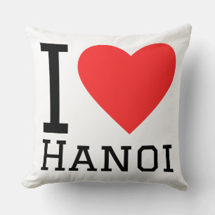 Cojín Decorativo Me encanta Hanoi