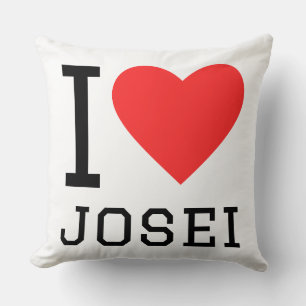 Cojín Decorativo Me encanta josei