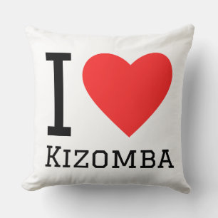 Cojín Decorativo Me encanta kizomba