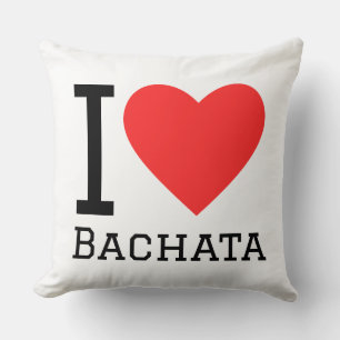 Cojín Decorativo Me encanta la bachata