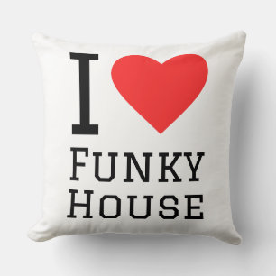 Cojín Decorativo Me encanta la casa funky