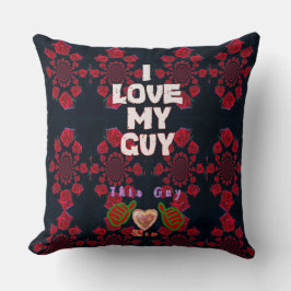 Cojín Decorativo Me encanta la decoración de casa de mis chicos