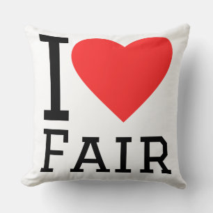Cojín Decorativo Me encanta la feria