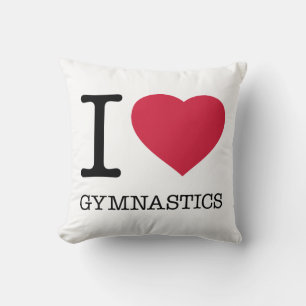 COJÍN DECORATIVO ME ENCANTA LA GIMNASTICA