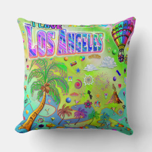Cojín Decorativo ME ENCANTA La Melody Pillow eterna de Los Ángeles