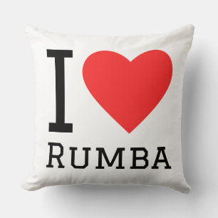Cojín Decorativo Me encanta la rumba