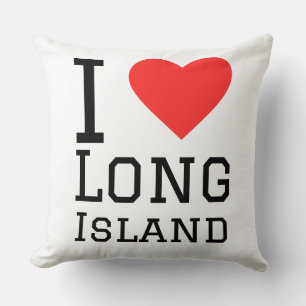 Cojín Decorativo Me encanta Long Island