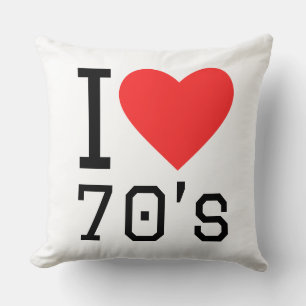 Cojín Decorativo Me encanta los 70