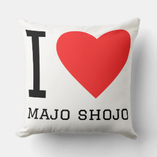 Cojín Decorativo Me encanta maho shojo