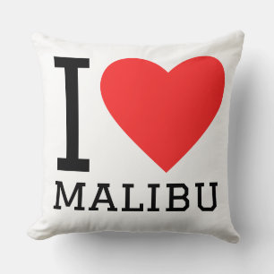 Cojín Decorativo Me encanta Malibu
