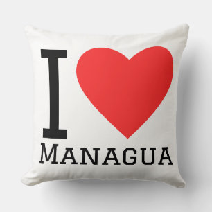Cojín Decorativo Me encanta Managua