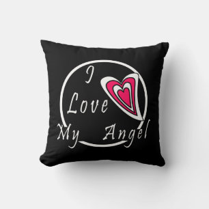 Cojín Decorativo Me encanta mi ángel