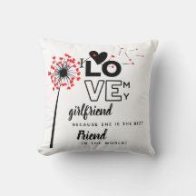 Me encanta mi novia Personalizado mejor regalo de 