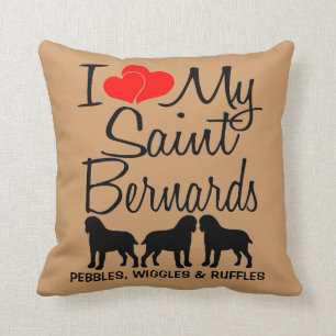 Cojín Decorativo Me Encanta Mi Pillow De TRES San Bernardo