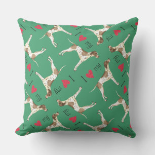 Cojín Decorativo Me encanta mi puntero