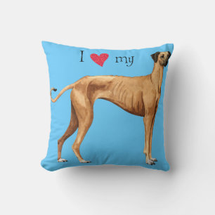 Cojín Decorativo Me encanta mi Sloughi