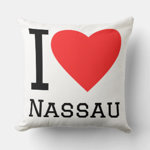 Cojín Decorativo Me encanta Nassau 