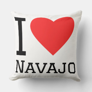 Cojín Decorativo Me encanta navajo 