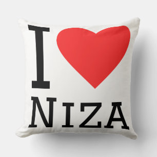 Cojín Decorativo Me encanta Niza 