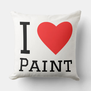 Cojín Decorativo Me encanta pintar