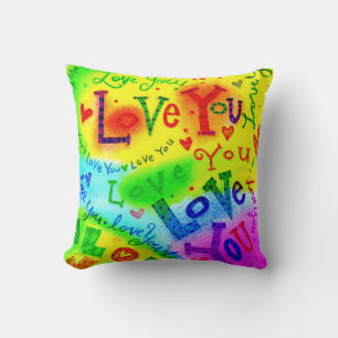 Cojín Decorativo ME ENCANTA Pintar