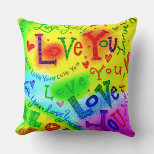 Cojín Decorativo ME ENCANTA Pintar