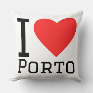 Cojín Decorativo Me encanta Porto