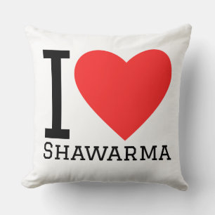 Cojín Decorativo Me encanta shawarma