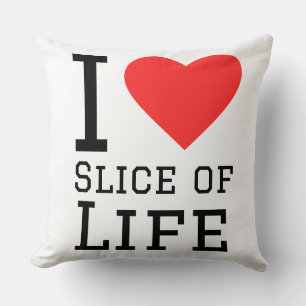 Cojín Decorativo Me encanta slice of life